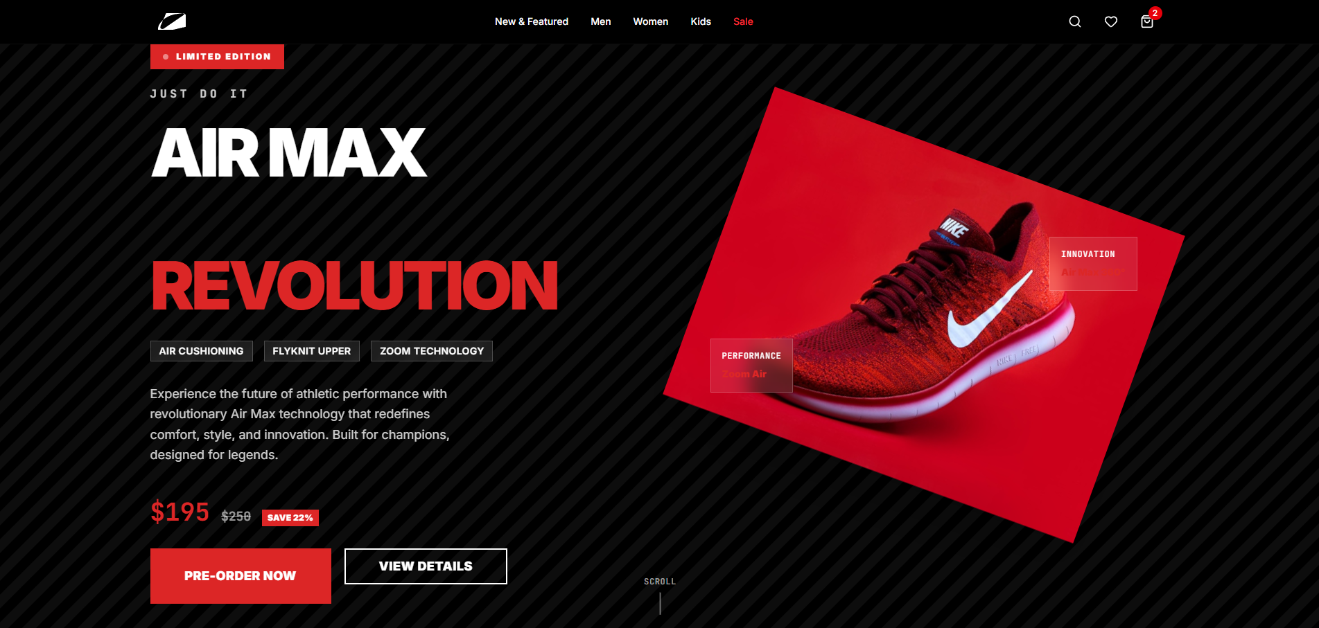 Nike Page